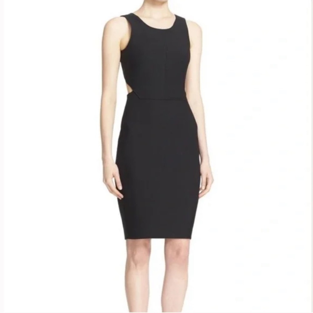 Elizabeth and James Emmy Black Dress
